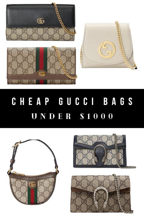 gucci bag under 1000|gucci handbags under 1000.